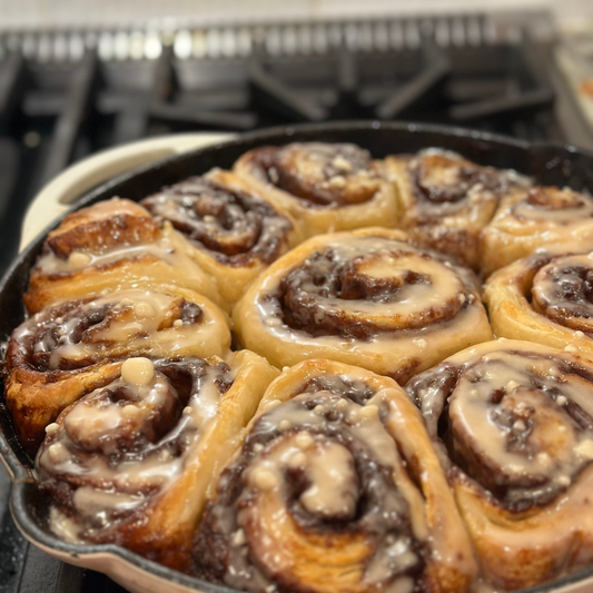 Sourdough Cinnamon Rolls