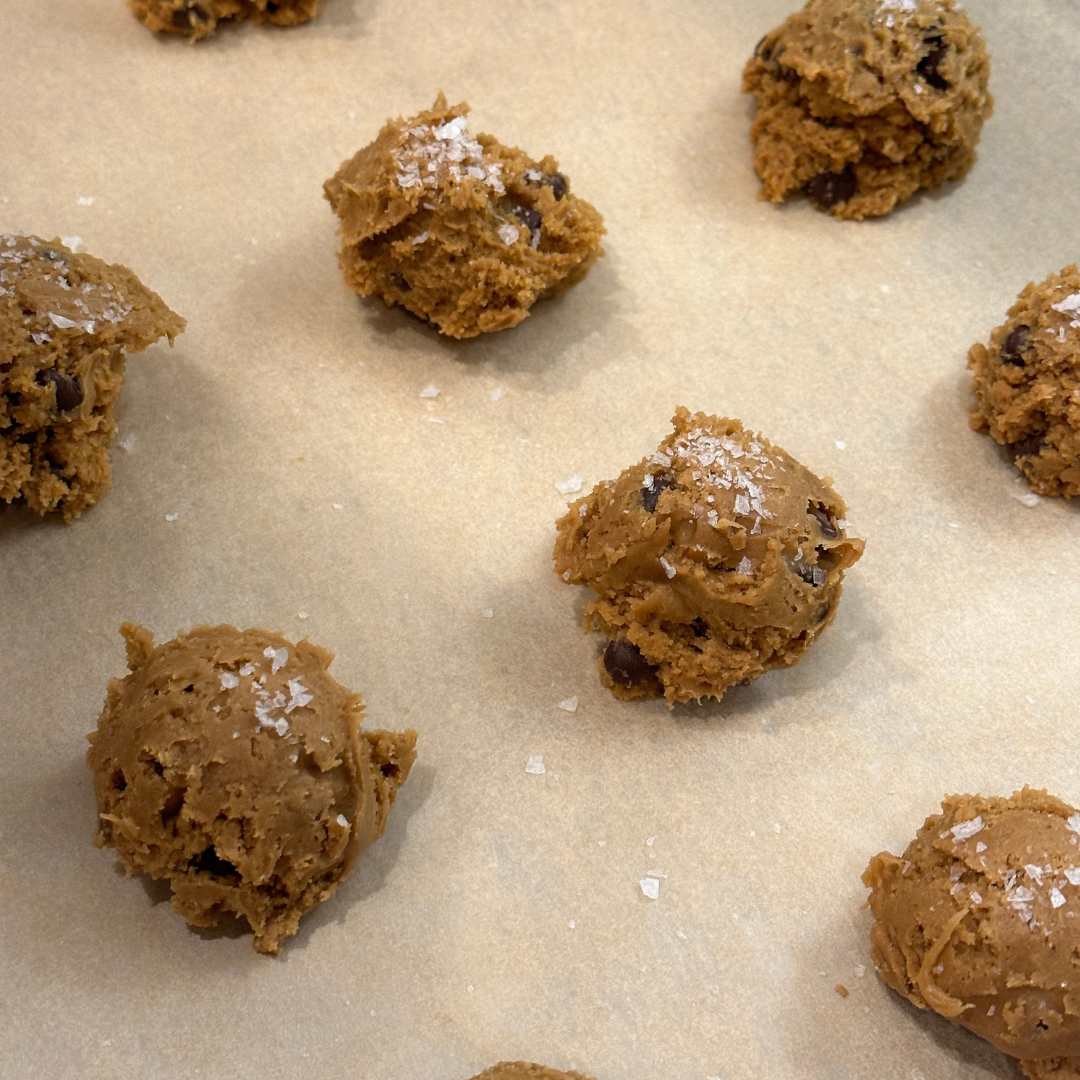 Brown Butter Sourdough Chocolate Chip Cookies