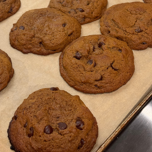 Brown Butter Pumpkin Cookies